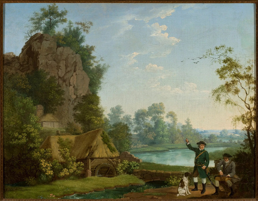 De jagers bij de molen, met uitzicht op Creswell Crags - George Stubbs

Source:
Les chasseurs près de moulin, avec vue sur Creswell Crags - George Stubbs