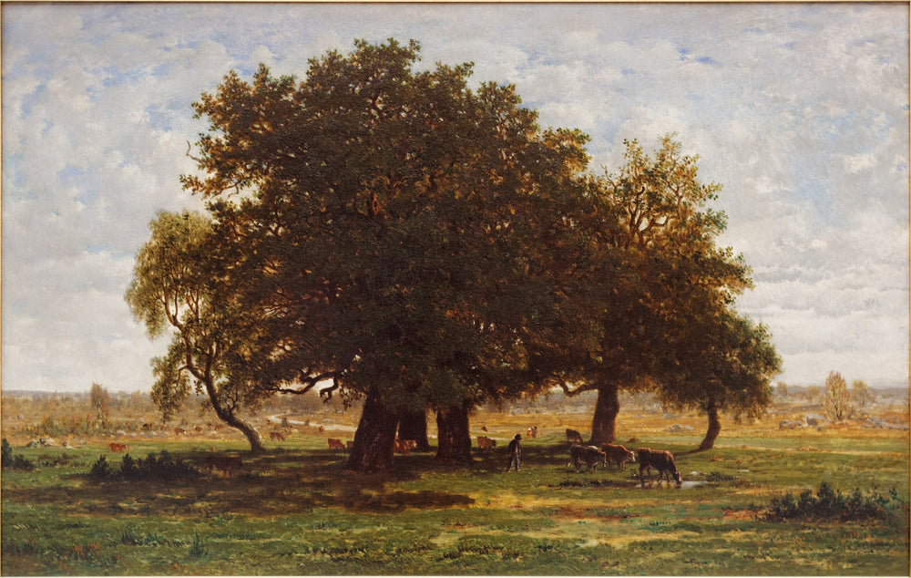 Les Chênes d'Apremont - Théodore Rousseau