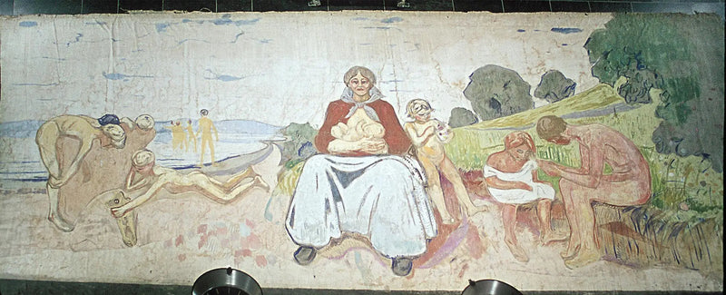 De Zoekenden - Edvard Munch