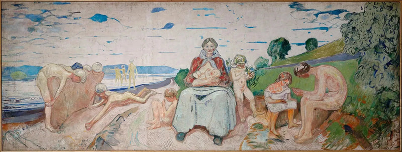 De Zoekenden - Edvard Munch
