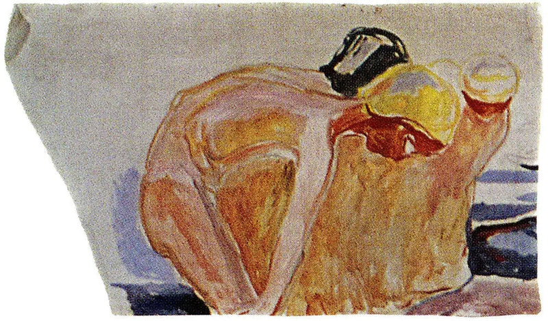 De Zoekers: groep kinderen staand - Edvard Munch