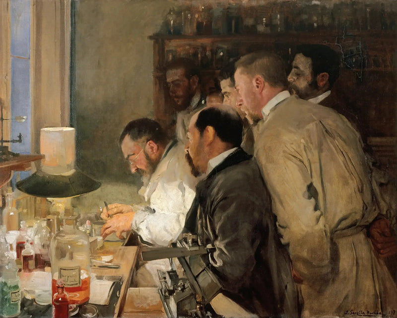 De Onderzoekers - Joaquín Sorolla