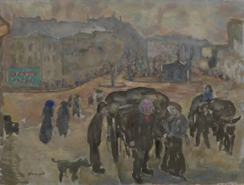 De Lappenmannen - Pierre Bonnard