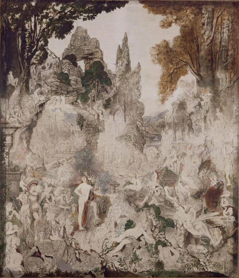 De Chimères - Gustave Moreau