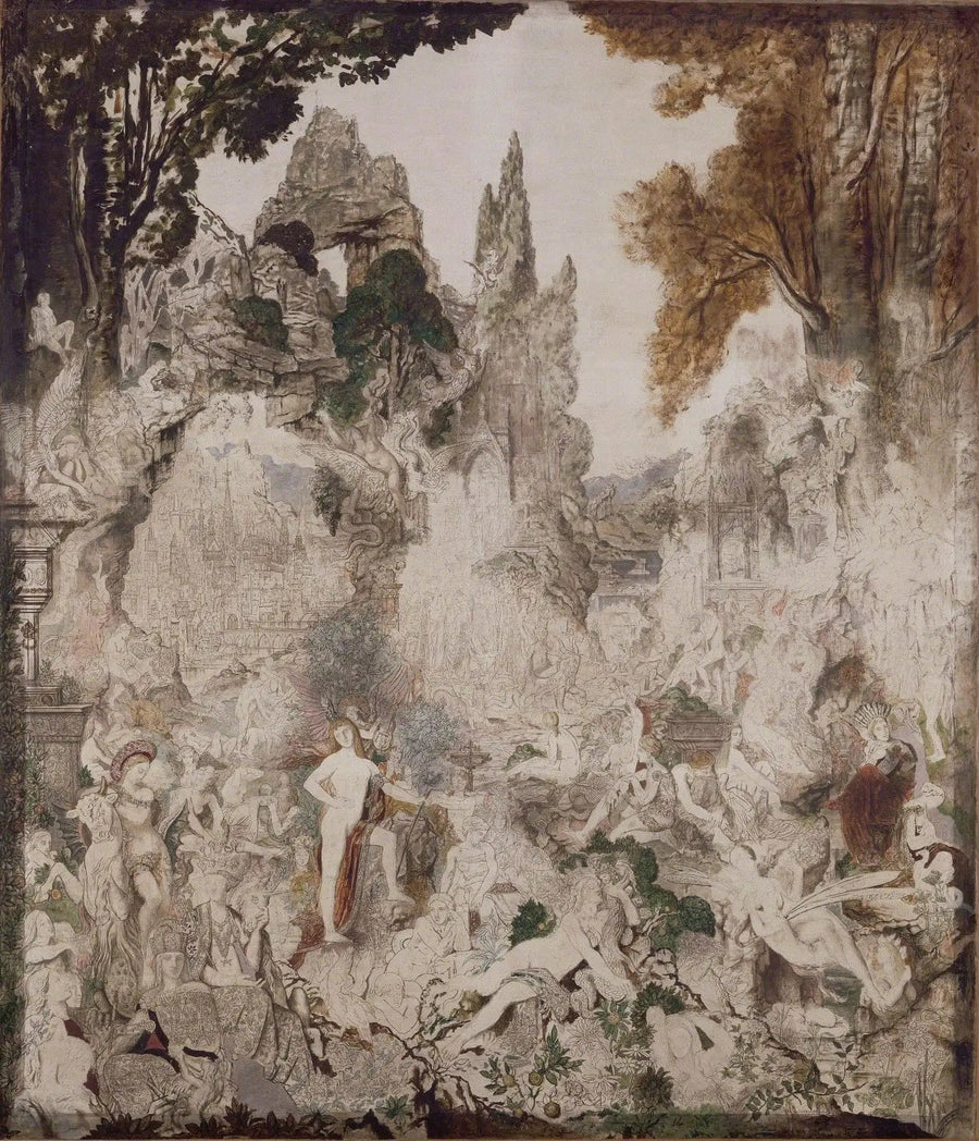 De Chimères - Gustave Moreau