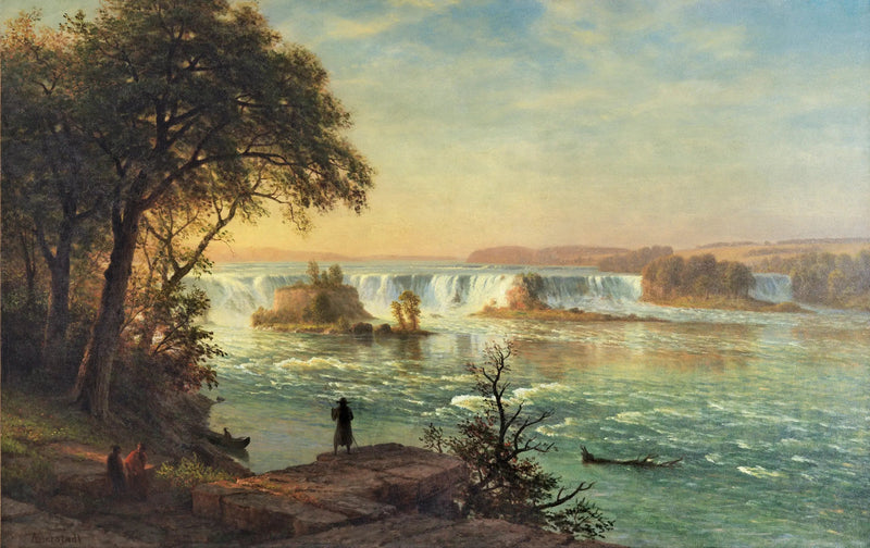 De watervallen van Saint-Antoine - Albert Bierstadt

Source:
Les chutes de Saint-Antoine - Albert Bierstadt