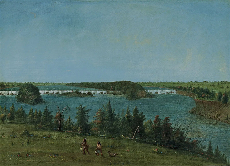 De watervallen van Saint-Antoine - George Catlin

Source:
Les chutes de Saint-Antoine - George Catlin