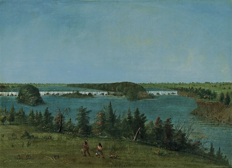 De watervallen van Saint-Antoine - George Catlin

Source:
Les chutes de Saint-Antoine - George Catlin