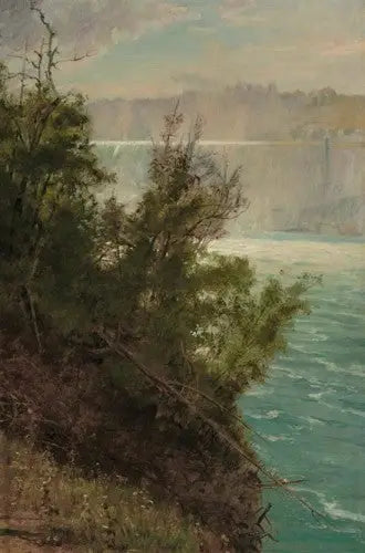 De watervallen van Niagara aan de Amerikaanse kant - Albert Bierstadt

Source:
Les chutes du Niagara du côté américain - Albert Bierstadt