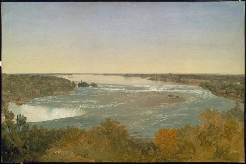 De watervallen van Niagara en de stroomversnellingen - John Frederick Kensett

Source:
Les chutes du Niagara et les rapides - John Frederick Kensett
