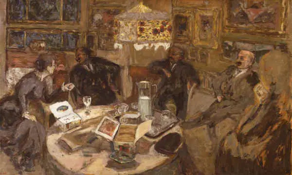 De sigaren - Édouard Vuillard