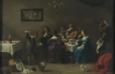 De Vijf Zintuigen - David Teniers de Jonge

Source:
Les cinq Sens - David Teniers le Jeune