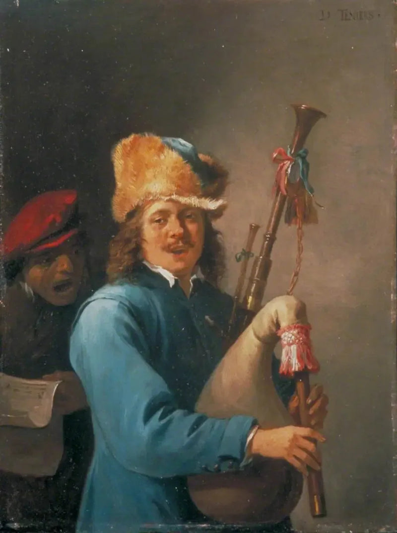 De vijf zintuigen: het gehoor - David Teniers de Jonge

Source:
Les cinq sens : l'ouïe - David Teniers le Jeune
