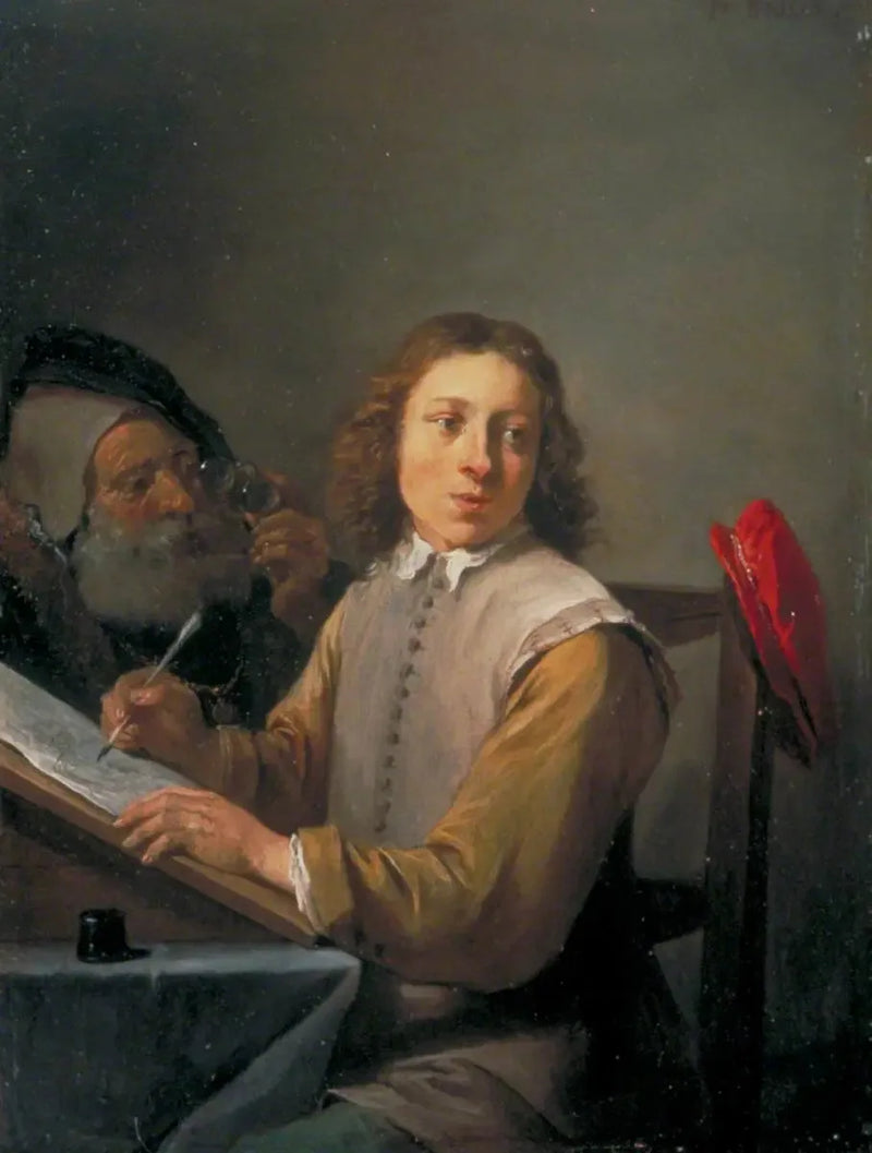 De vijf zintuigen: het zicht - David Teniers de Jonge

Source:
Les cinq sens : la vue - David Teniers le Jeune