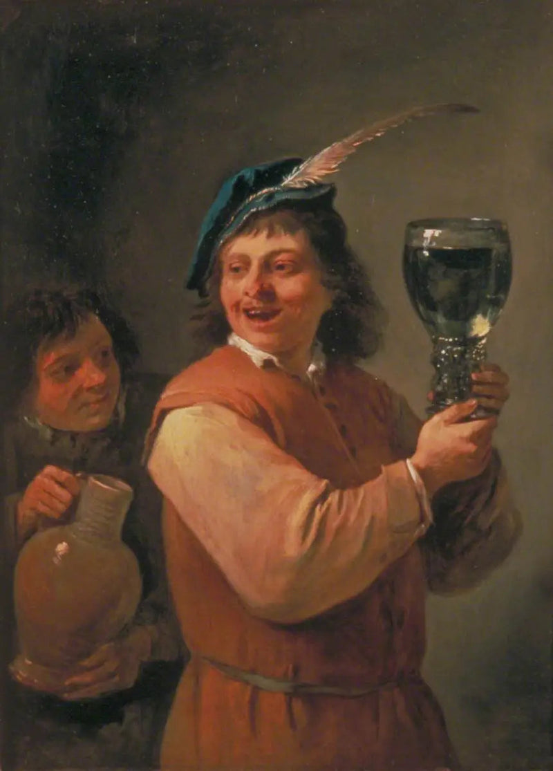 De vijf zintuigen: de smaak - David Teniers de Jonge

Source:
Les cinq sens : le goût - David Teniers le Jeune