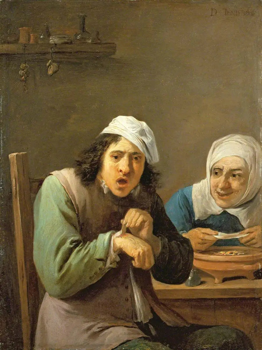 De vijf zintuigen: het gevoel - David Teniers de Jonge

Source:
Les cinq sens : le ressenti - David Teniers le Jeune