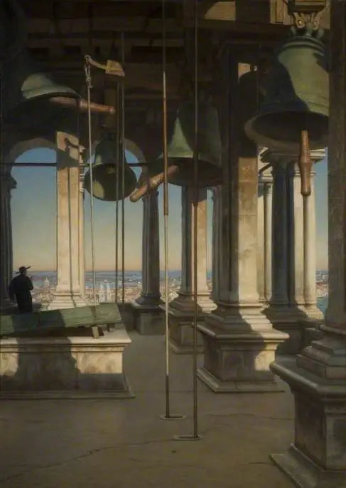 De klokken van San Marco, Venetië - Edward Poynter

Source:
Les cloches de Saint-Marc, Venise - Edward Poynter