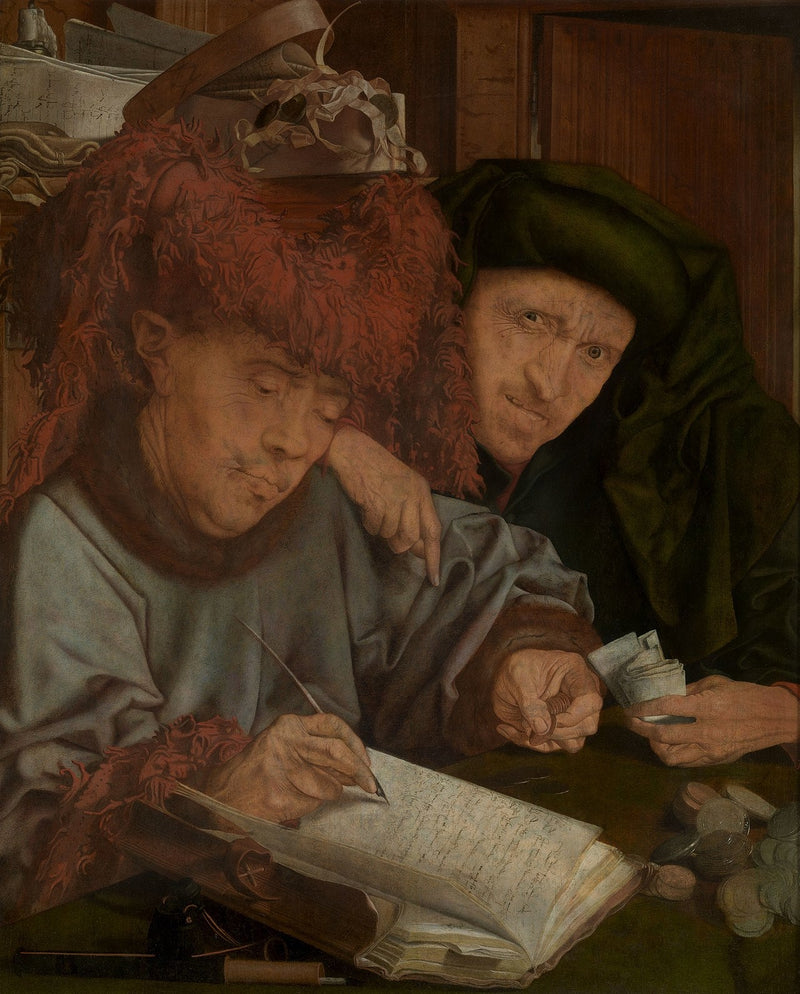 De belastinginnerscollecteurs - Marinus van Reymerswale