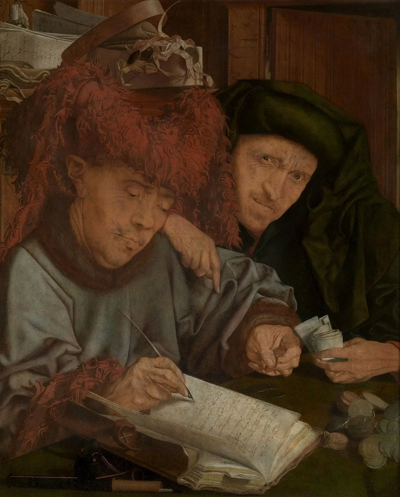 De belastinginnerscollecteurs - Marinus van Reymerswale