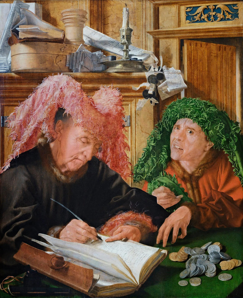 De belastinginnerscollecteurs - Marinus van Reymerswale