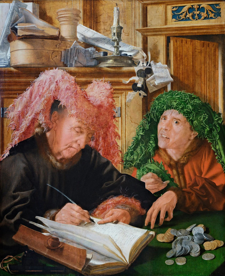 De belastinginnerscollecteurs - Marinus van Reymerswale