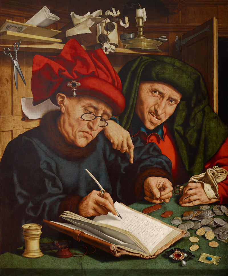 De belastinginnerscollectoren - Quentin Metsys