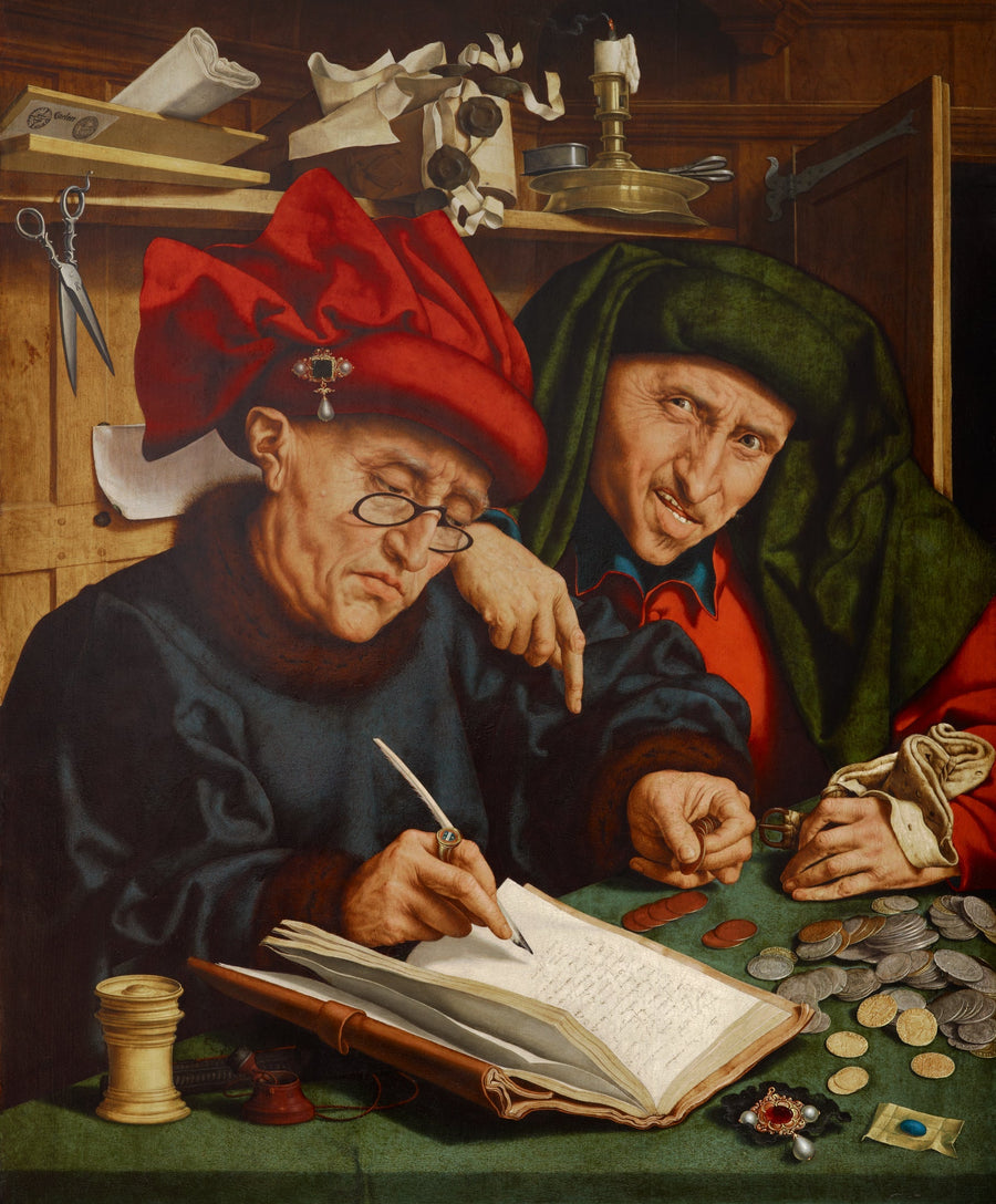 De belastinginnerscollectoren - Quentin Metsys