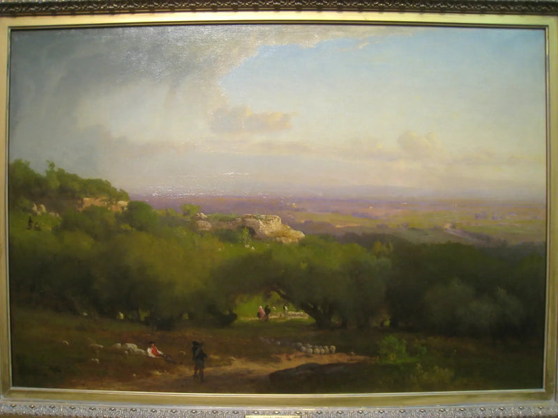 De heuvels van Alban - George Inness

Source:
Les collines d'Alban - George Inness