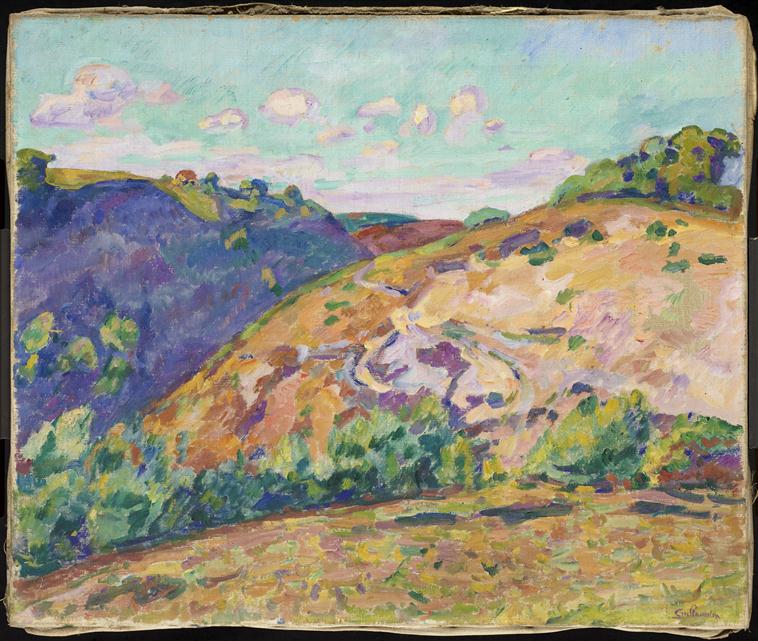 De heuvels van Anzême - Armand Guillaumin