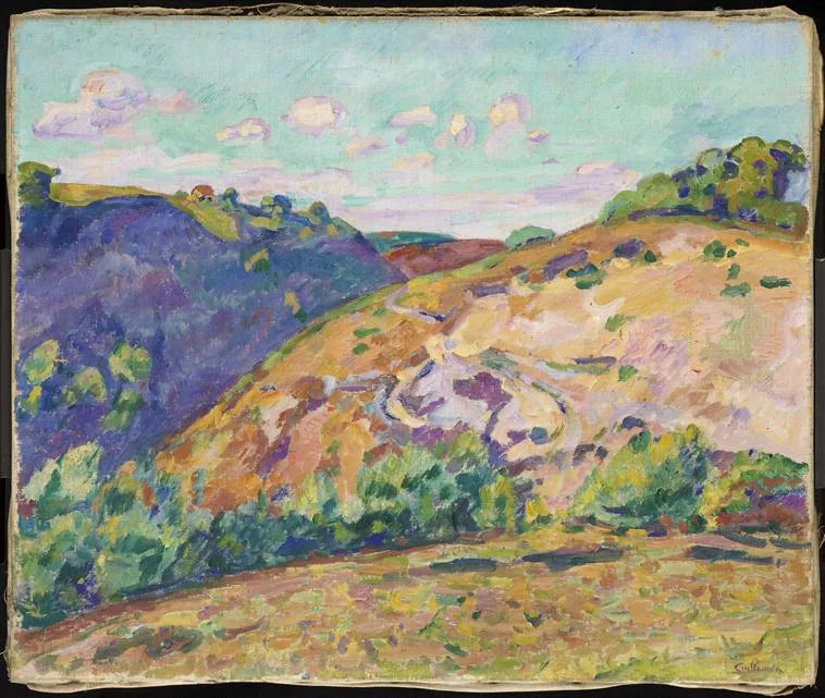 De heuvels van Anzême - Armand Guillaumin