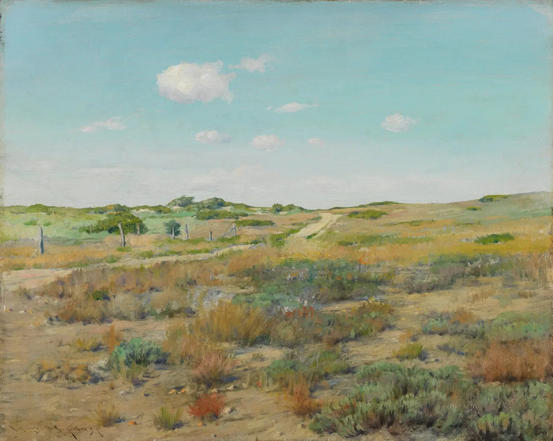 De heuvels van Shinnecock - William Merritt Chase

Source:
Les collines de Shinnecock - William Merritt Chase