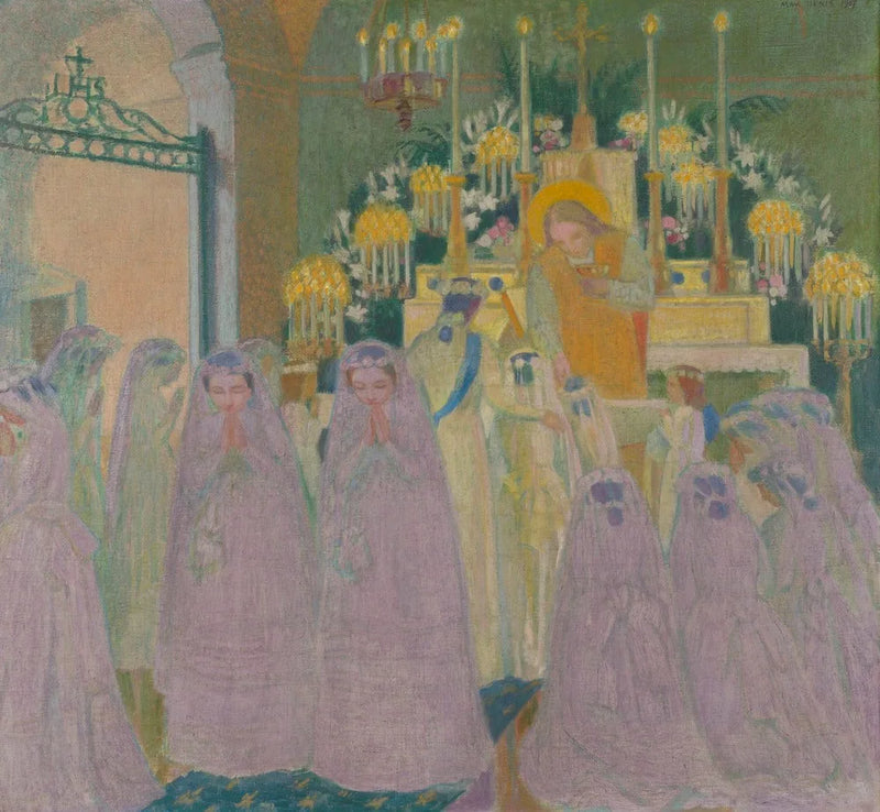De Communiantes - Maurice Denis