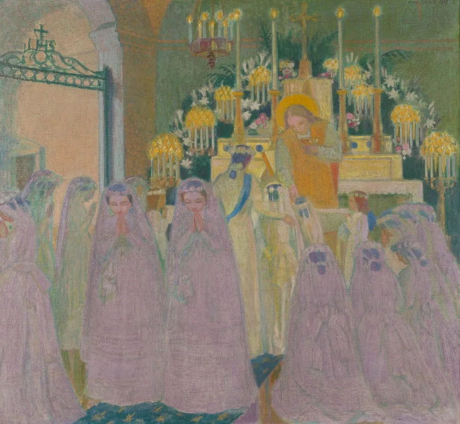 De Communiantes - Maurice Denis