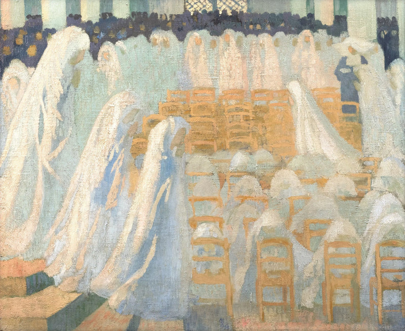 De Communiantes - Maurice Denis