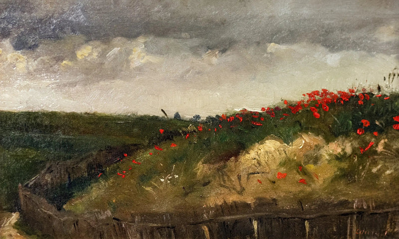De Klaprozen - Gustave Courbet