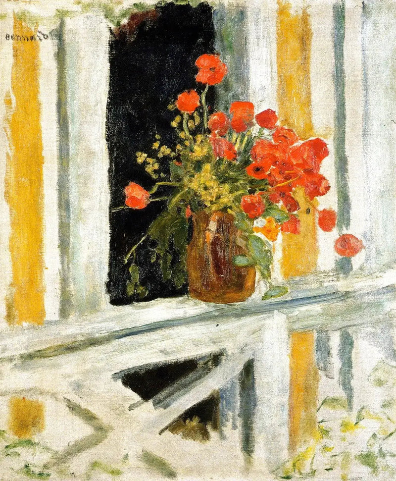 De Klaprozen - Pierre Bonnard