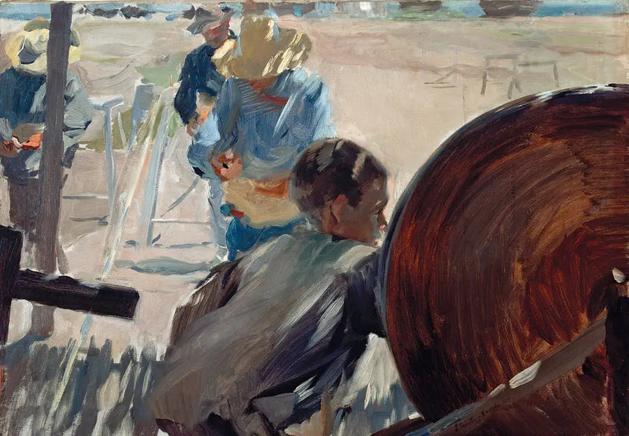 De Cordeliers van Jávea - Joaquín Sorolla
