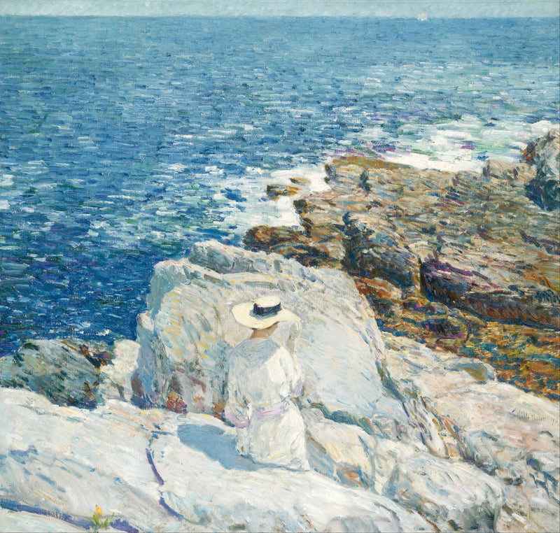 De zuidgevels, Appledore - Childe Hassam

Source:
Les corniches sud, Appledore - Childe Hassam