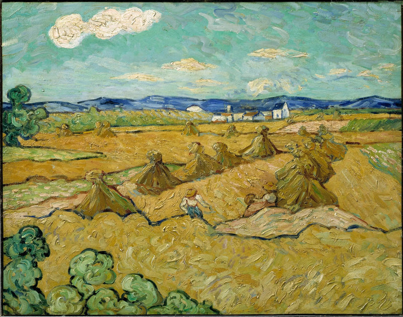 De Maïskorven - Vincent van Gogh