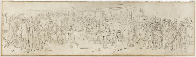 De koekoeken op de kade van de Tuileries - Louis-Léopold Boilly

Source:
Les coucous sur le quai des Tuileries - Louis-Léopold Boilly