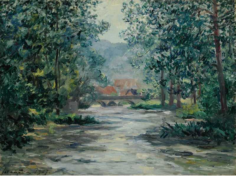 De Stromingen van de Loir, Lavardin, Loir-et-Cher - Maxime Maufra