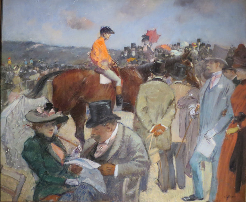 De Koersen - Jean-Louis Forain