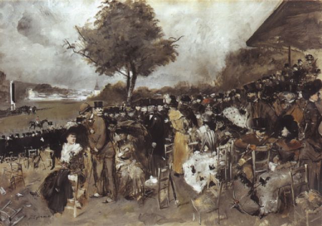 De races - Jean-Louis Forain