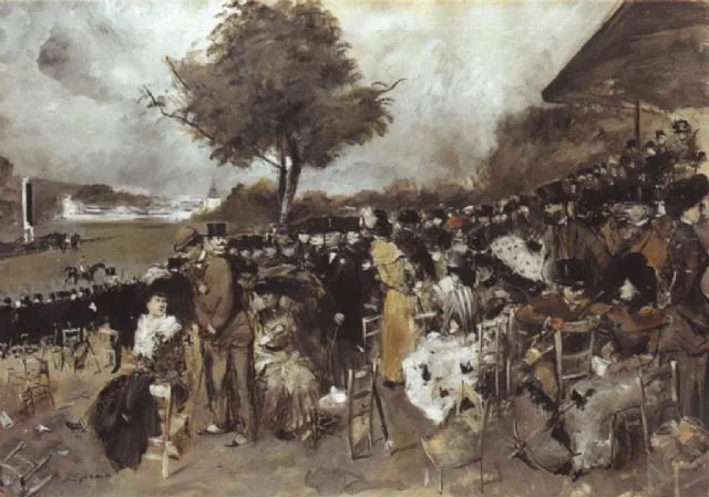 De races - Jean-Louis Forain