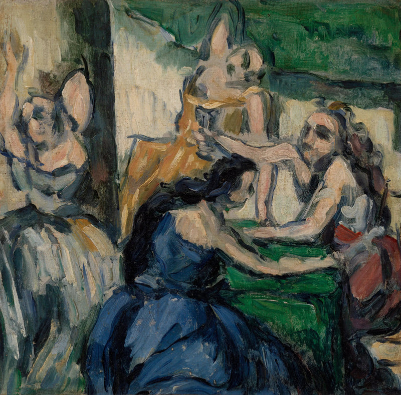 De Courtisanes - Paul Cézanne