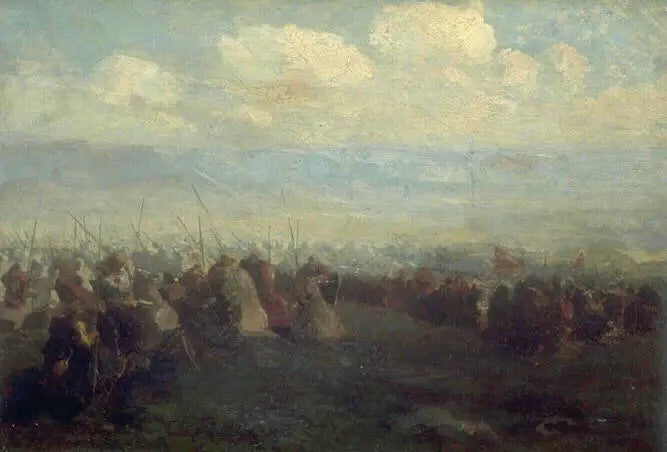 De Kruisvaarders - Odilon Redon
