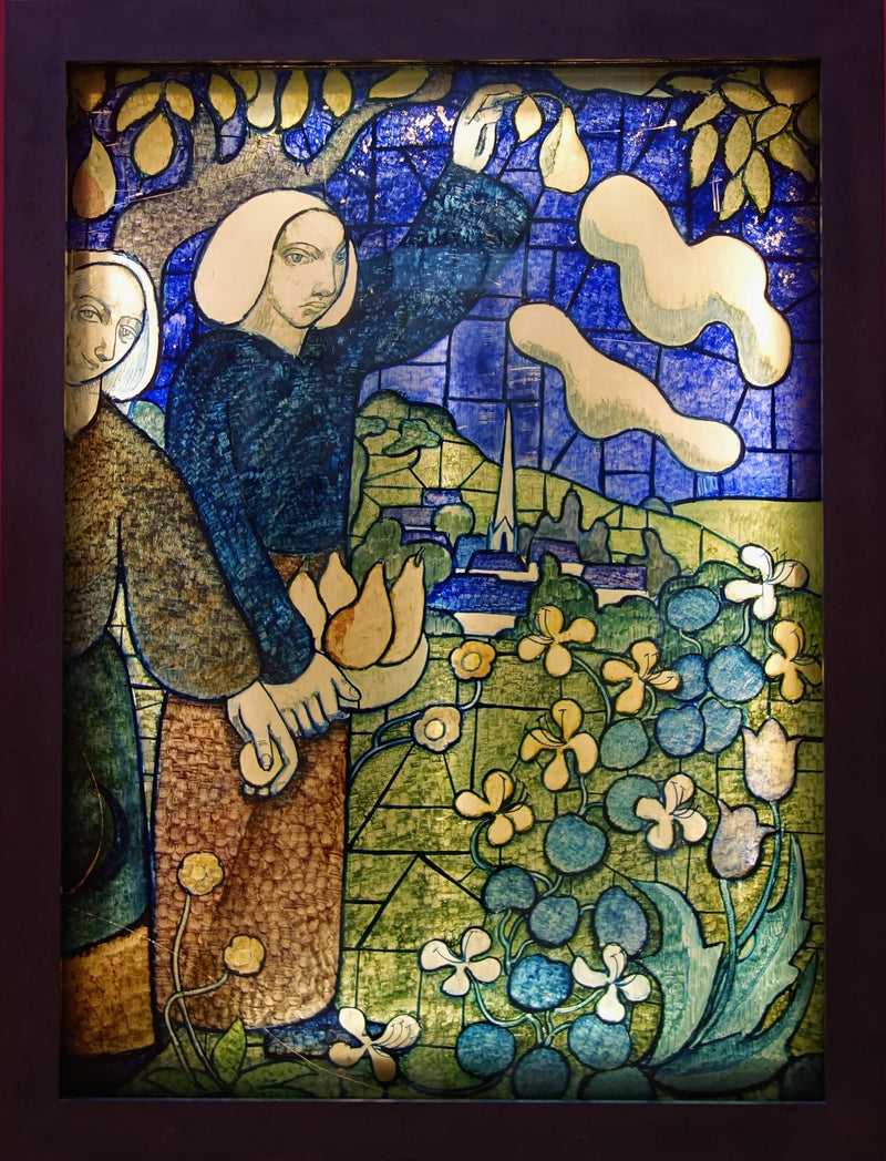 De perenplukkers - Émile Bernard