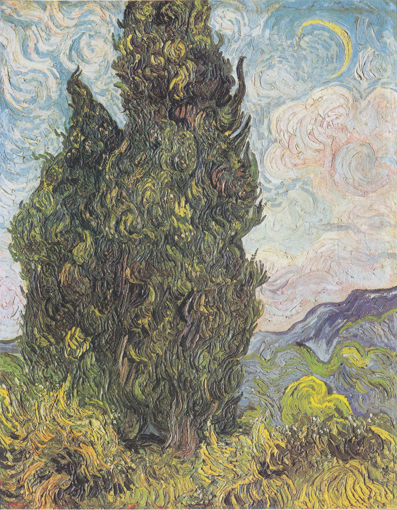 De Cipressen - Vincent van Gogh