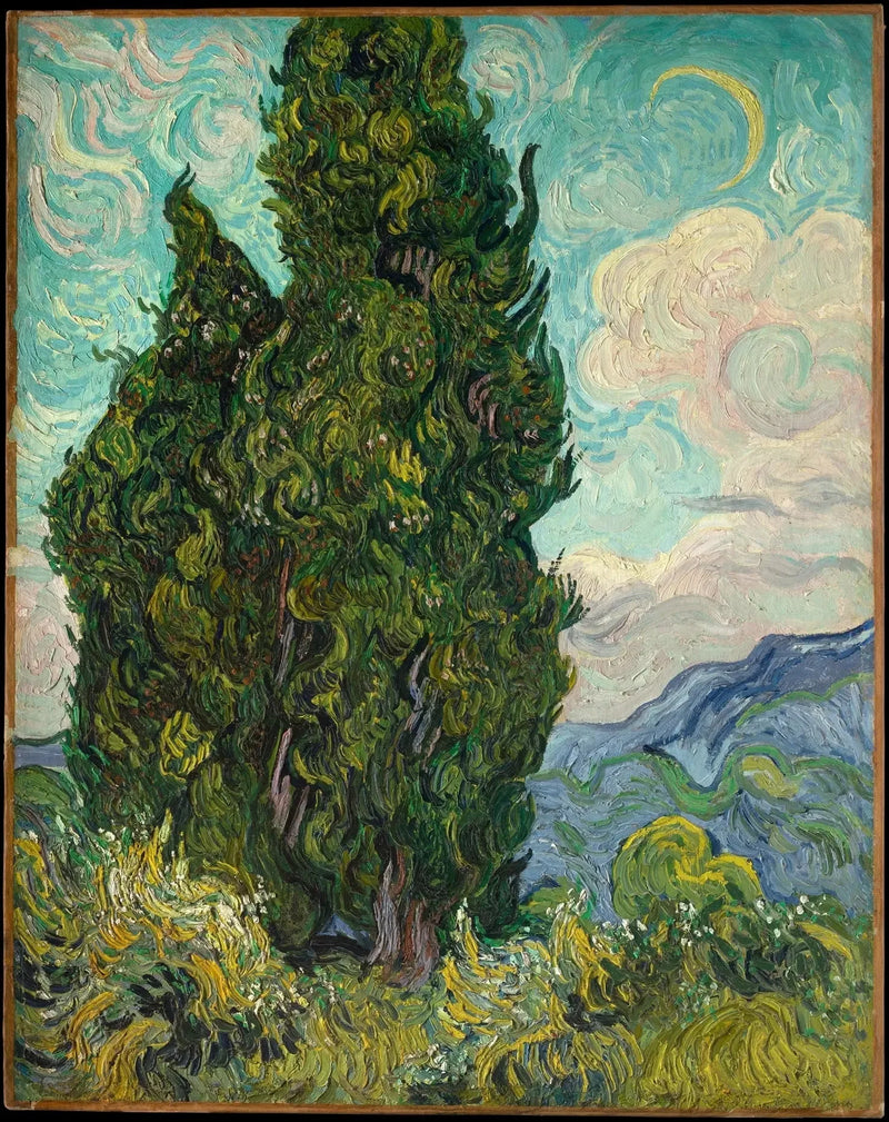 De Cipressen - Vincent van Gogh