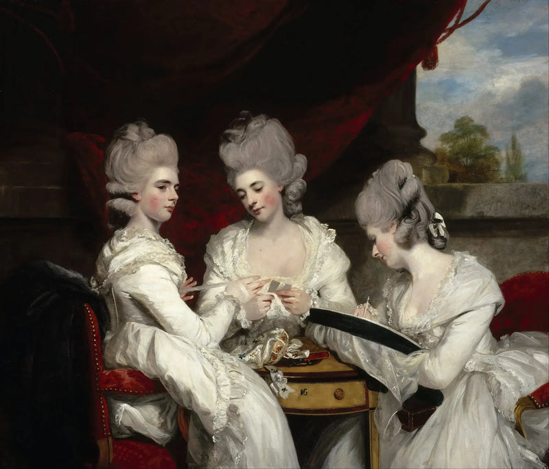De Dames Waldegrave - Joshua Reynolds

Source:
Les Dames Waldegrave - Joshua Reynolds
